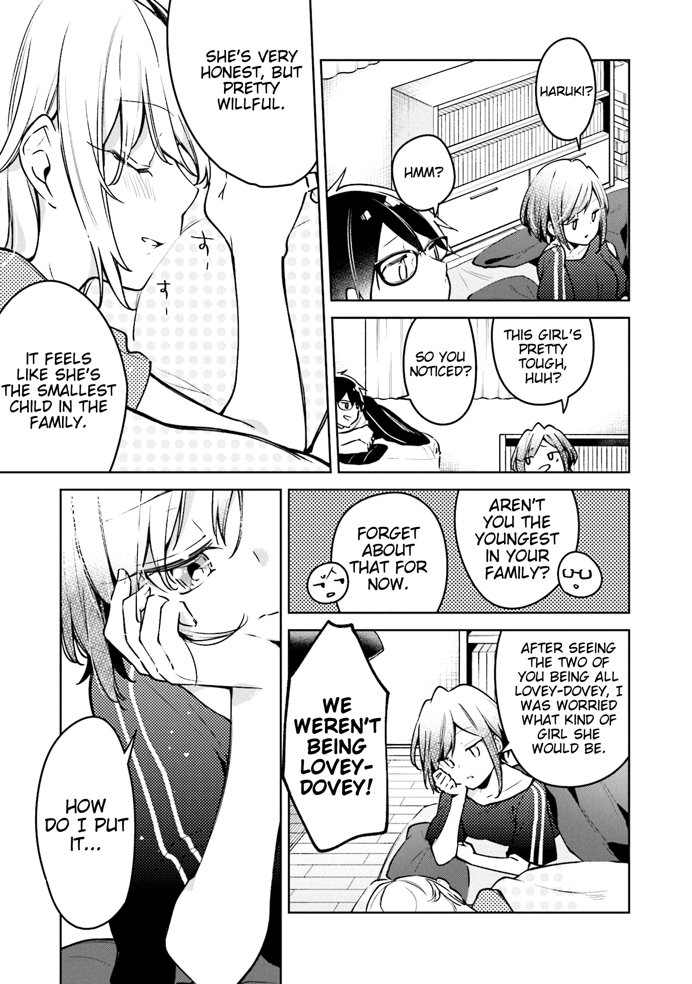 Himari no Mawari Chapter 3 21